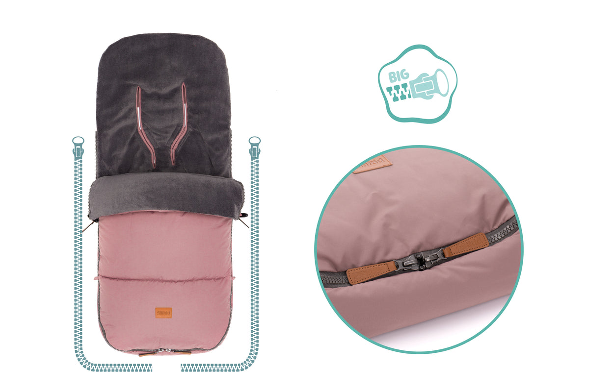 Winterfußsack Kinley