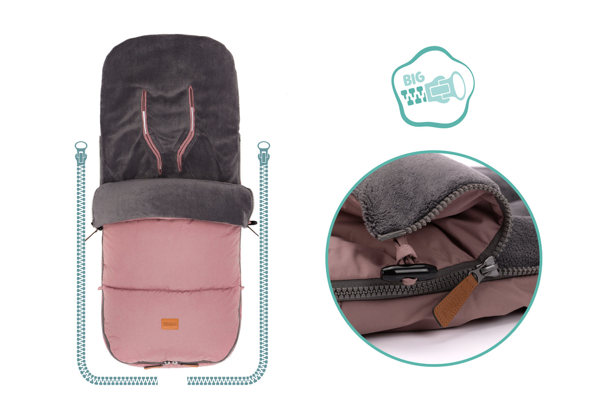 Winterfußsack Kinley