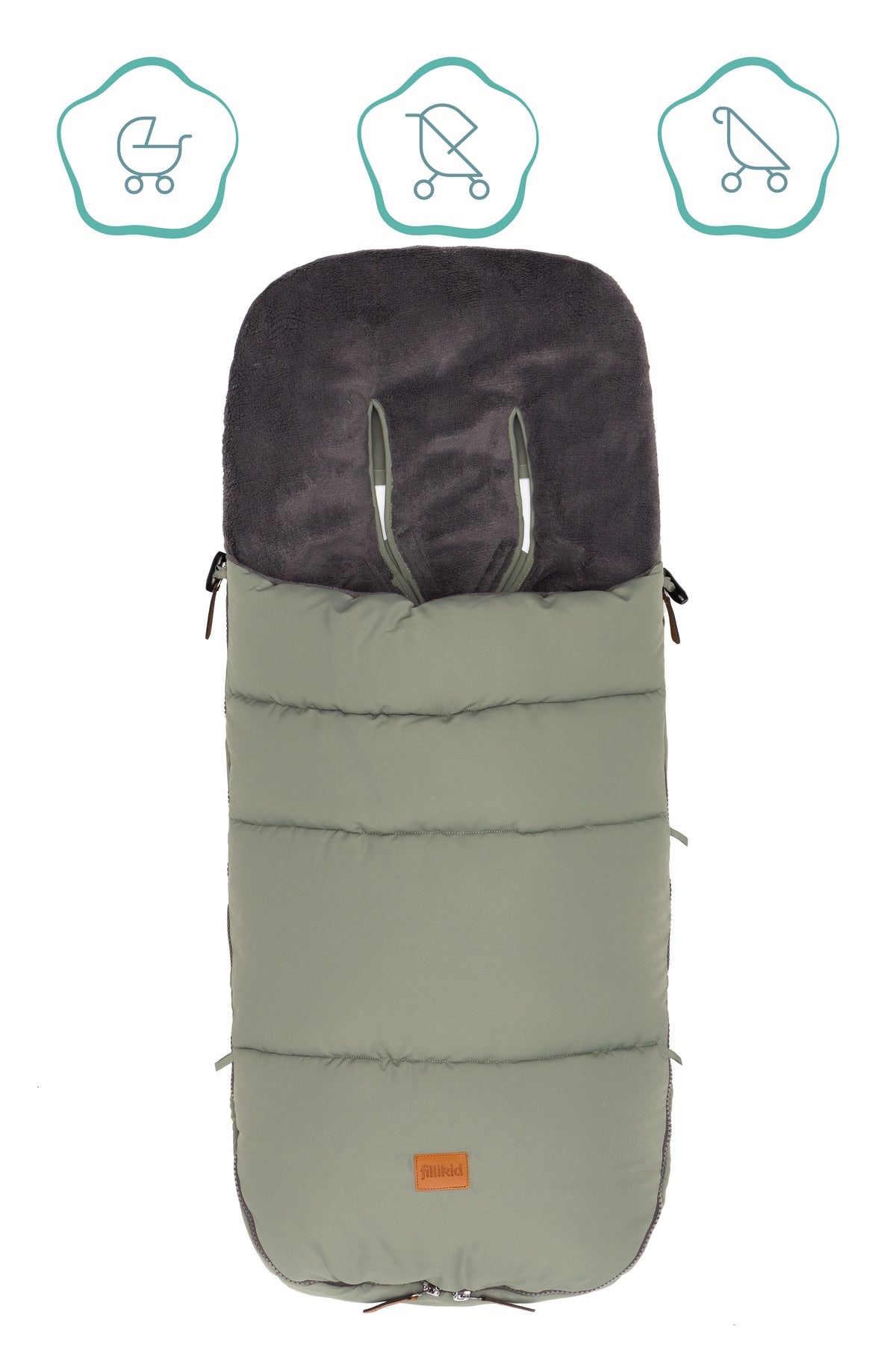 Winterfußsack Kinley