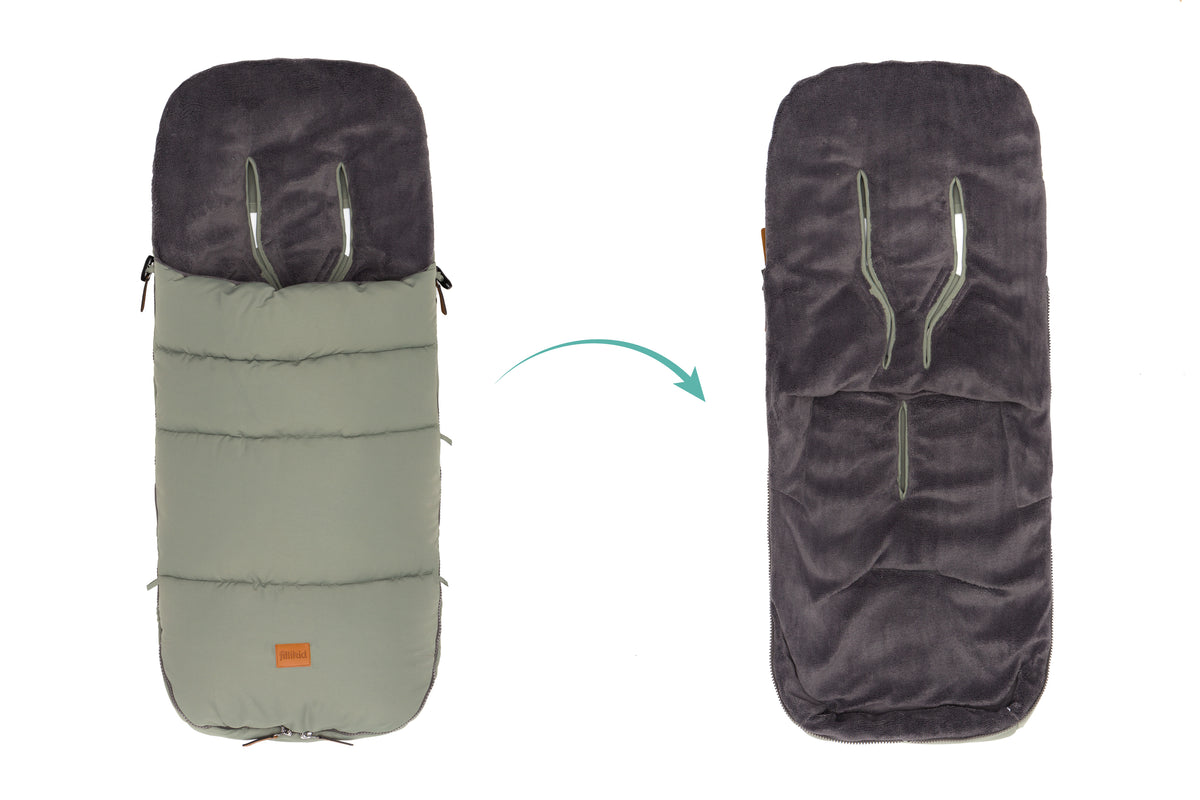 Winterfußsack Kinley