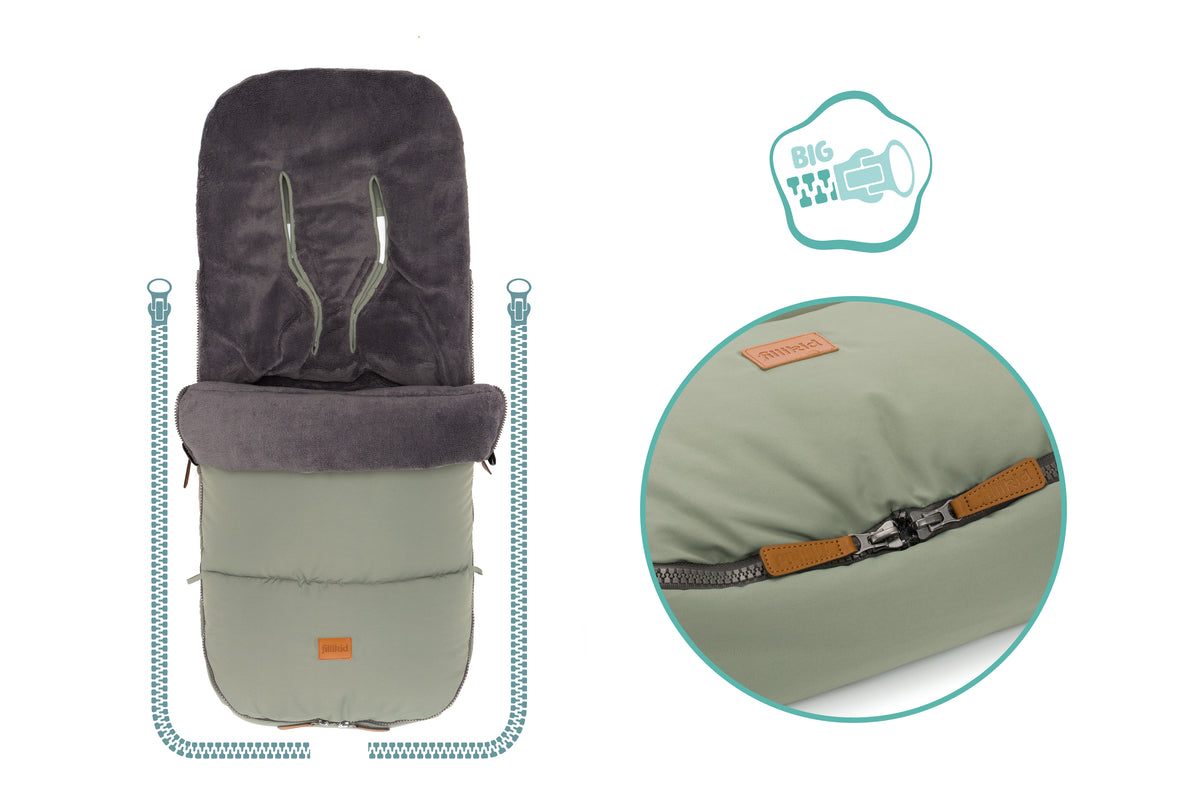 Winterfußsack Kinley