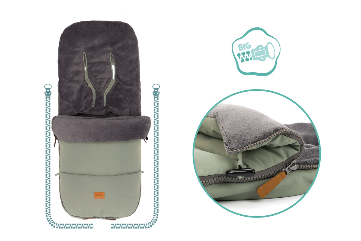 Winterfußsack Kinley