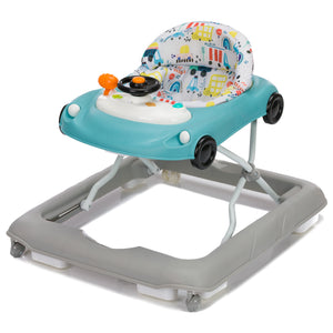 Car grau/blau