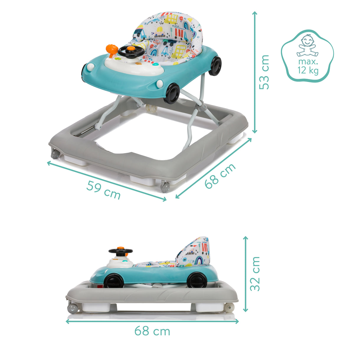 Lauflerngerät Car