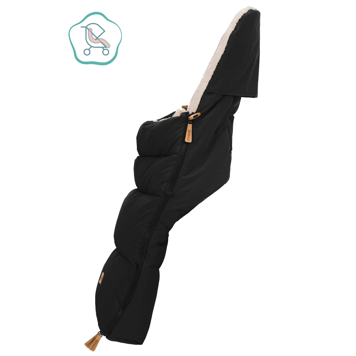 Winterfußsack Kinley Teddy