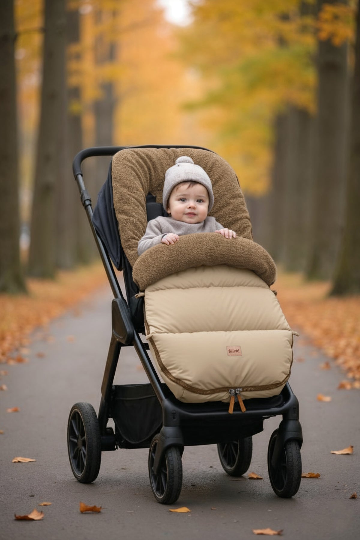Winterfußsack Kinley Teddy