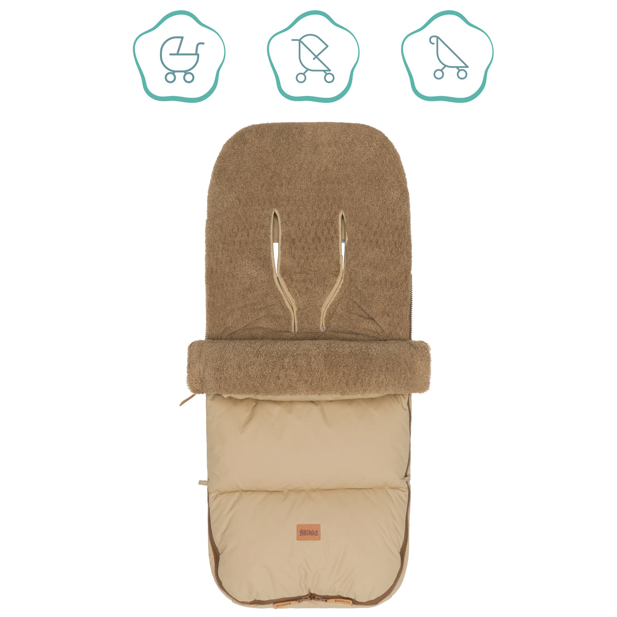 Winterfußsack Kinley Teddy