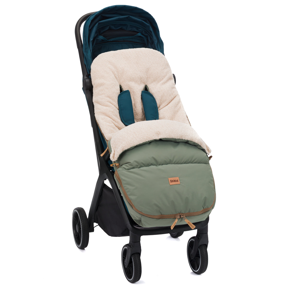 Winterfußsack Kinley Teddy