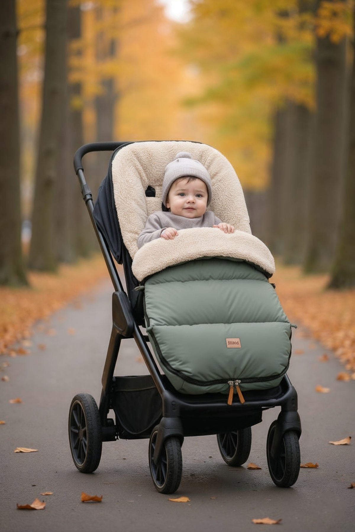 Winterfußsack Kinley Teddy
