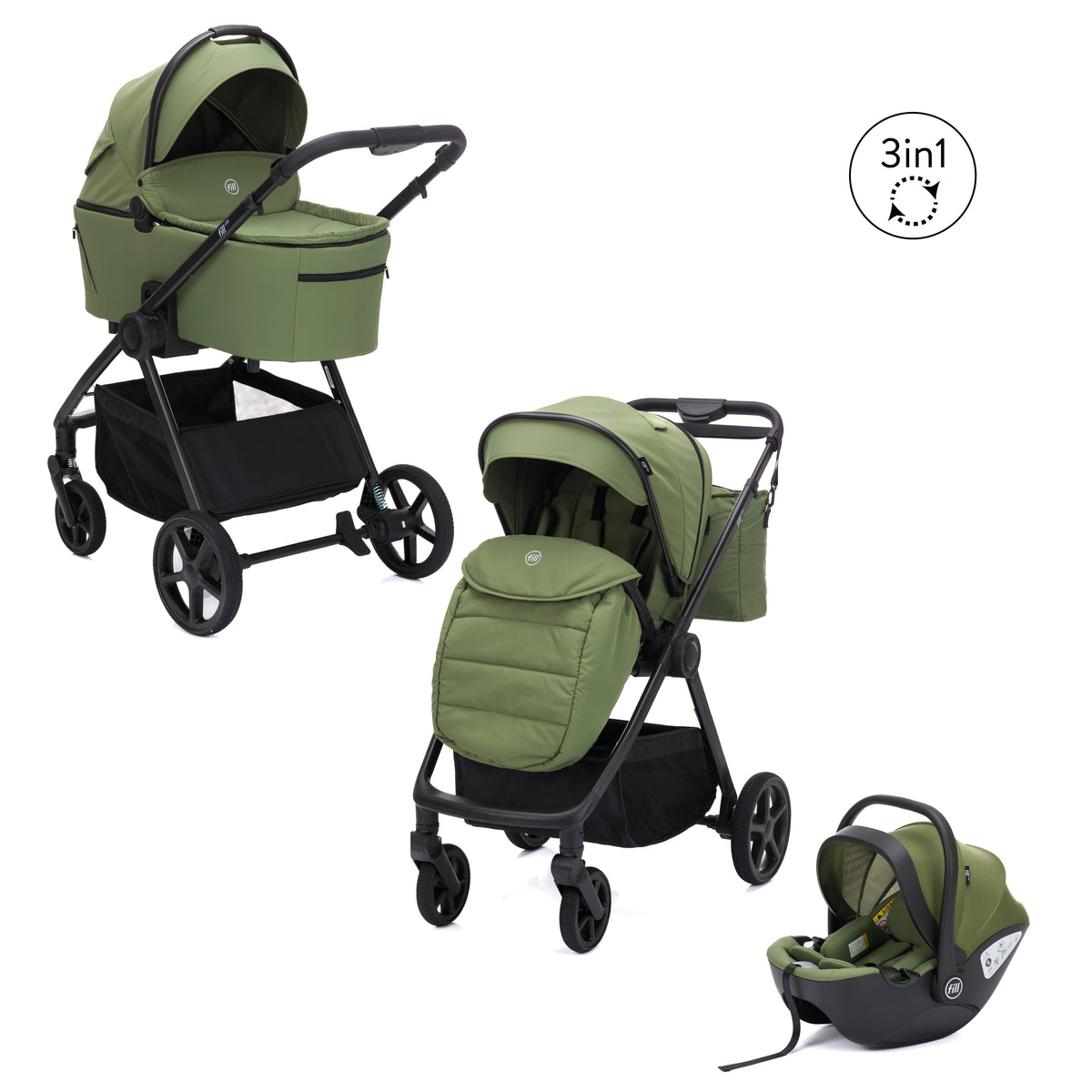 Pram Set Lion