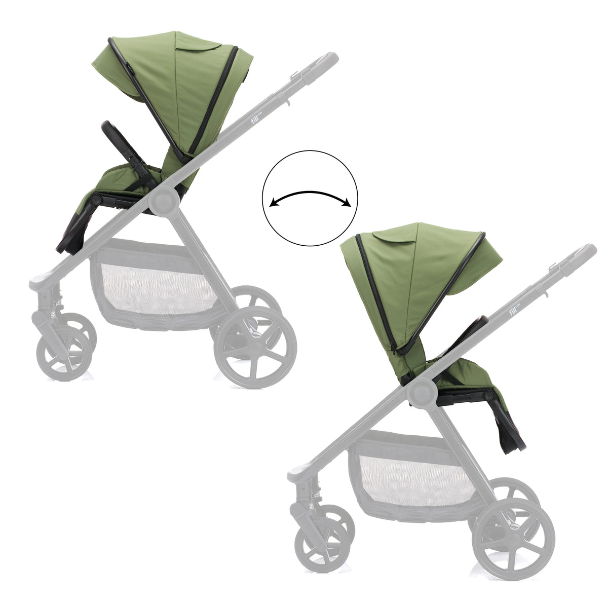 Pram Set Lion