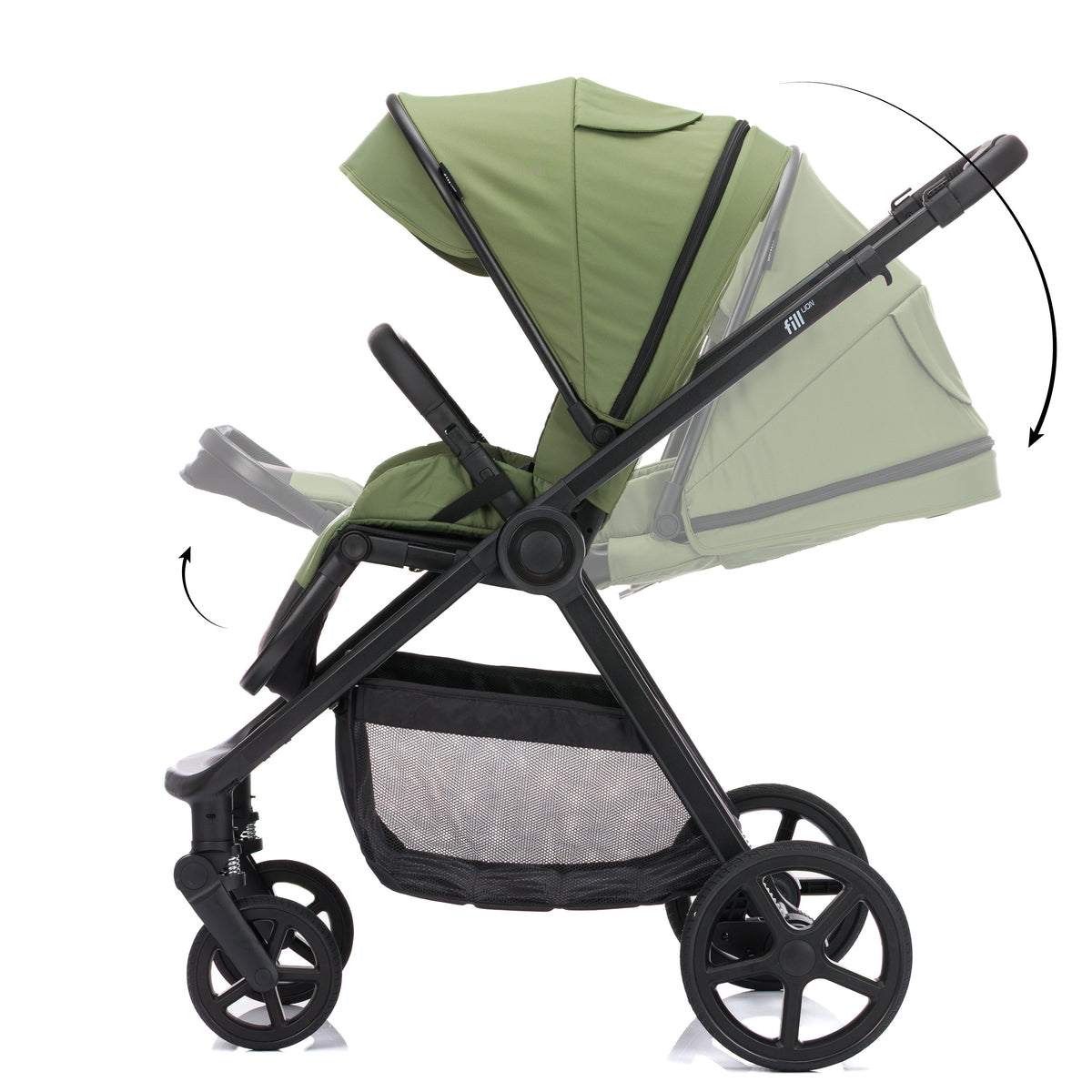 Pram Set Lion