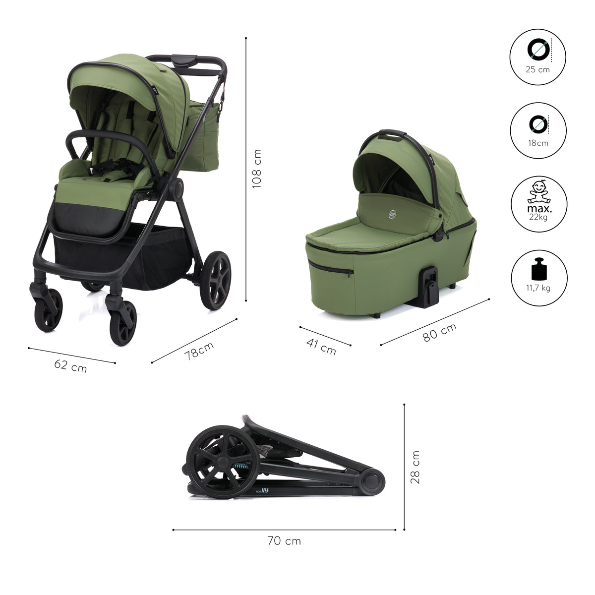 Pram Set Lion