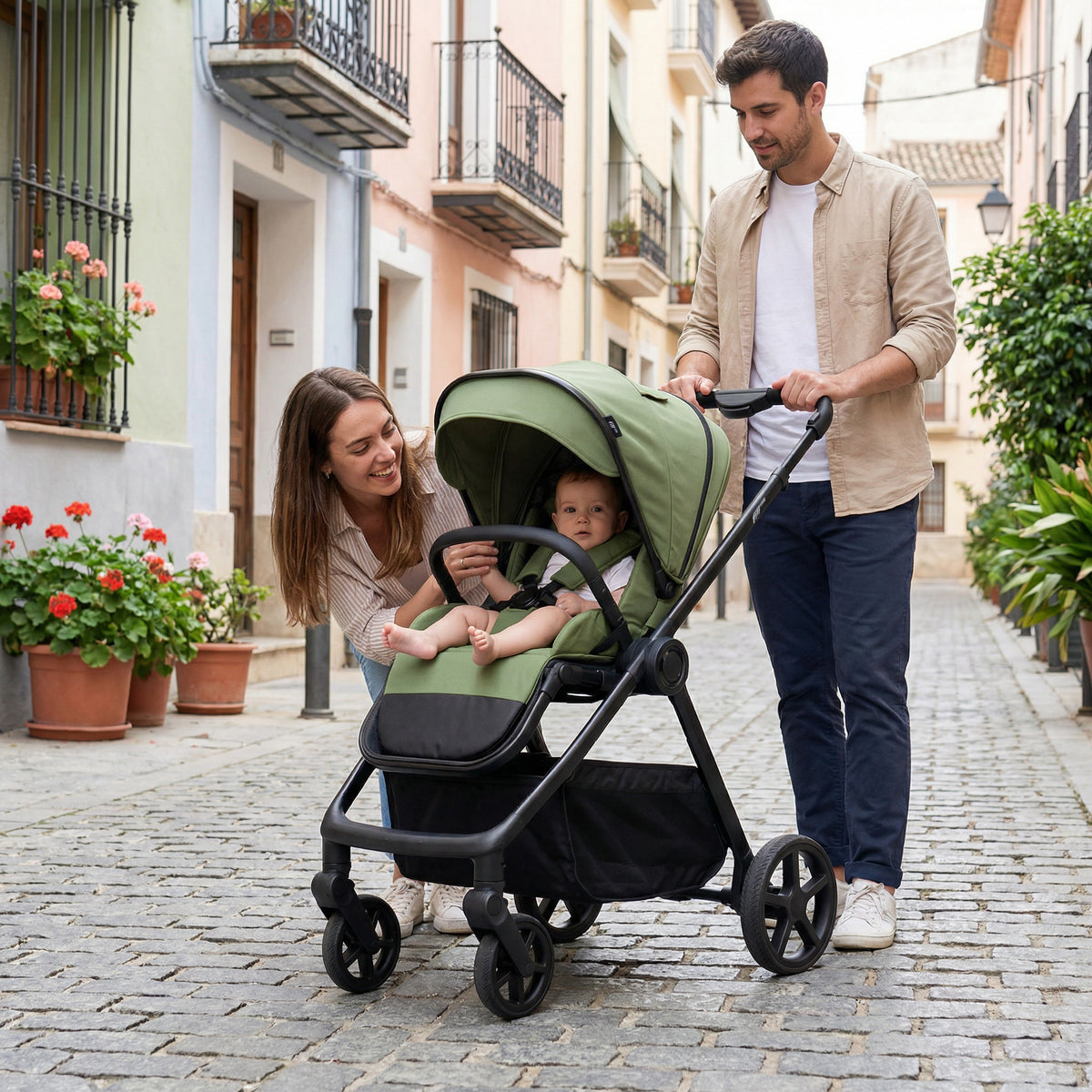 Kinderwagen-Set Lion