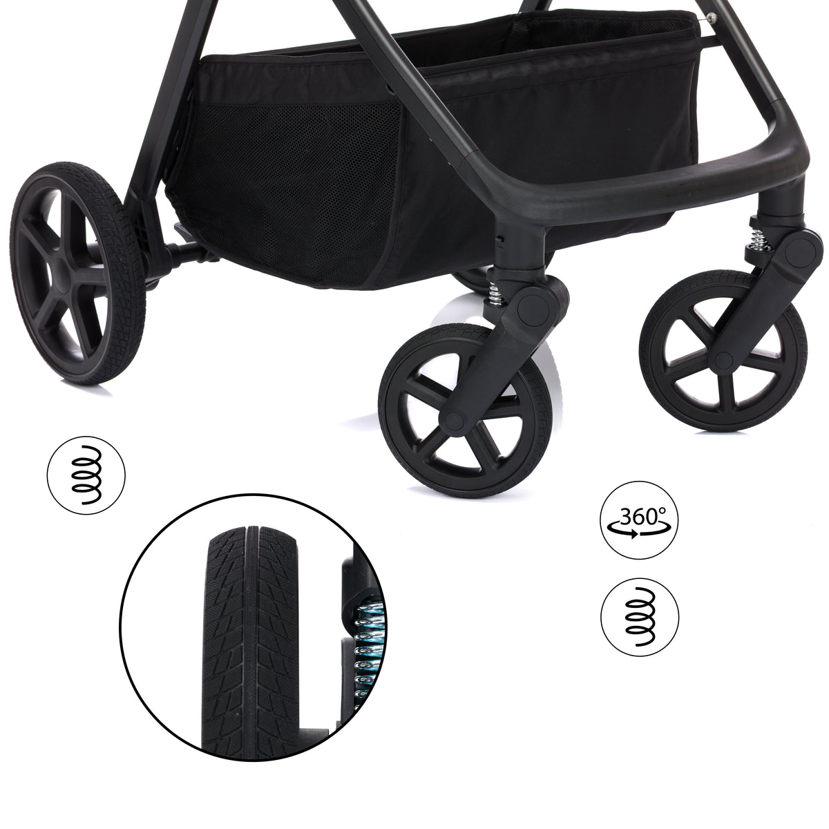 Pram Set Lion