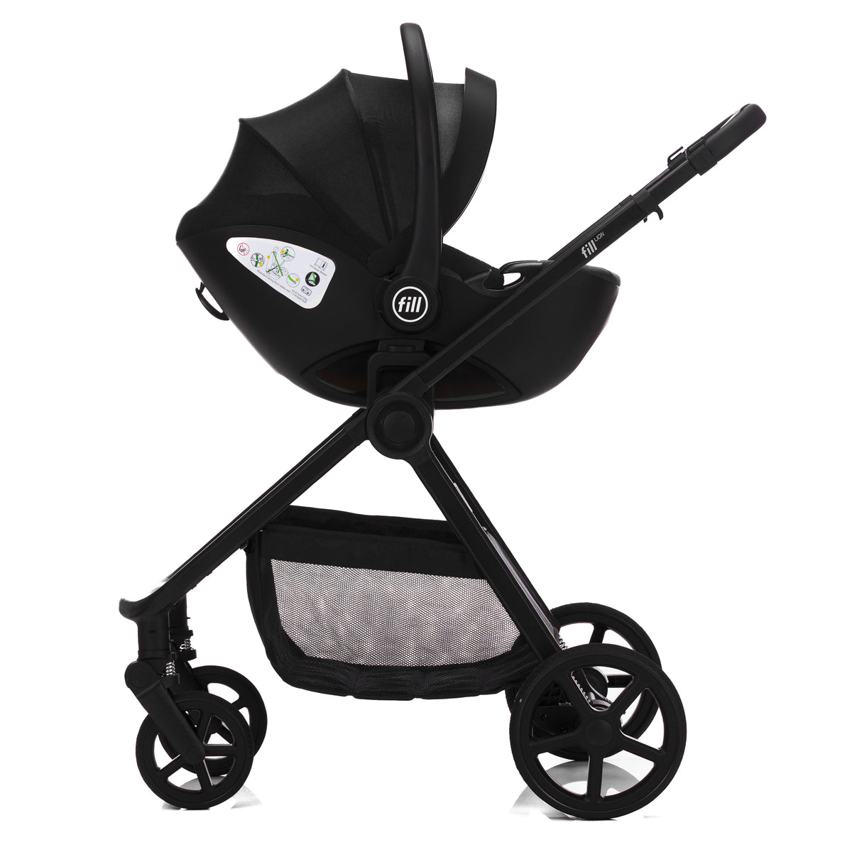 Pram Set Lion
