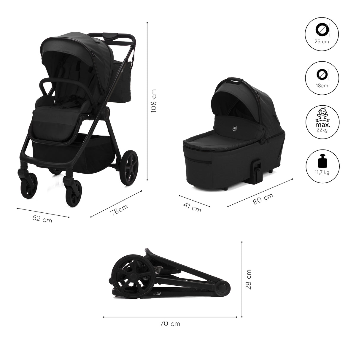 Pram Set Lion