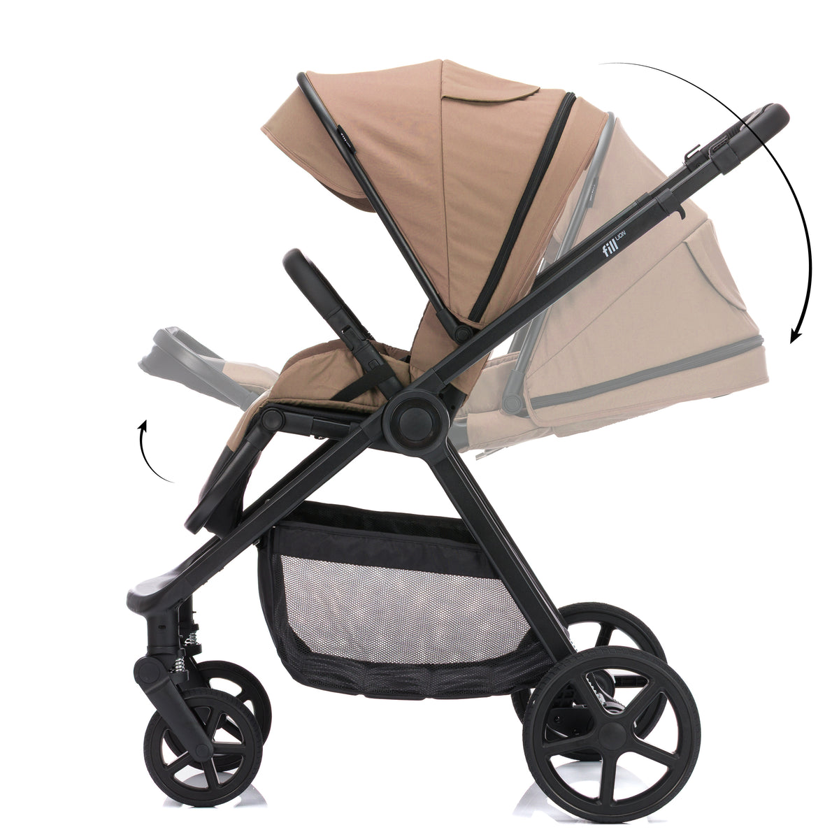 Pram Set Lion
