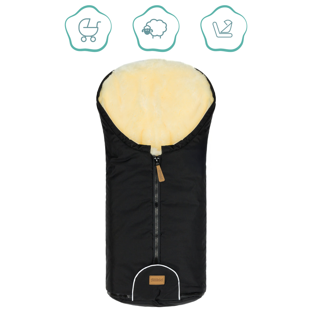 Winterfußsack Pamir