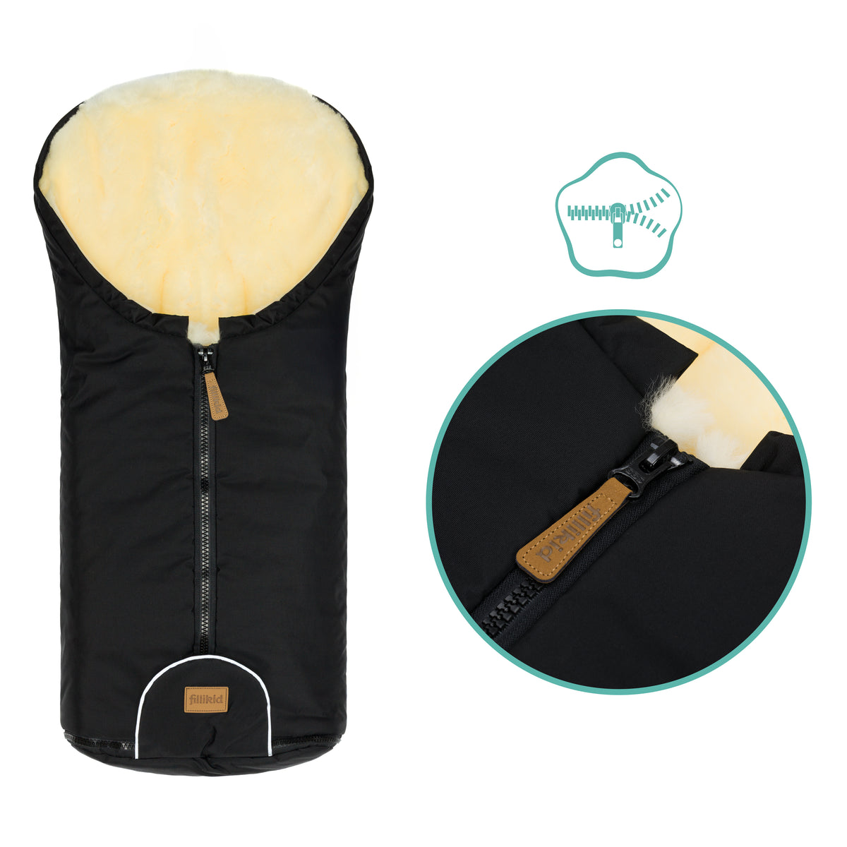 Winterfußsack Pamir