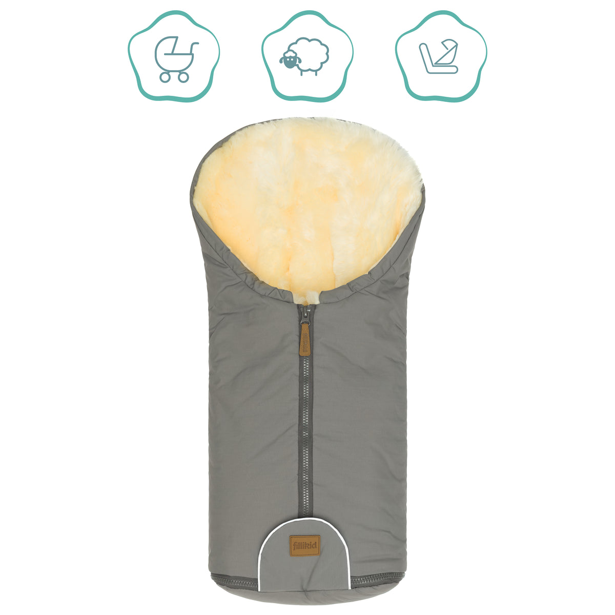 Winterfußsack Pamir