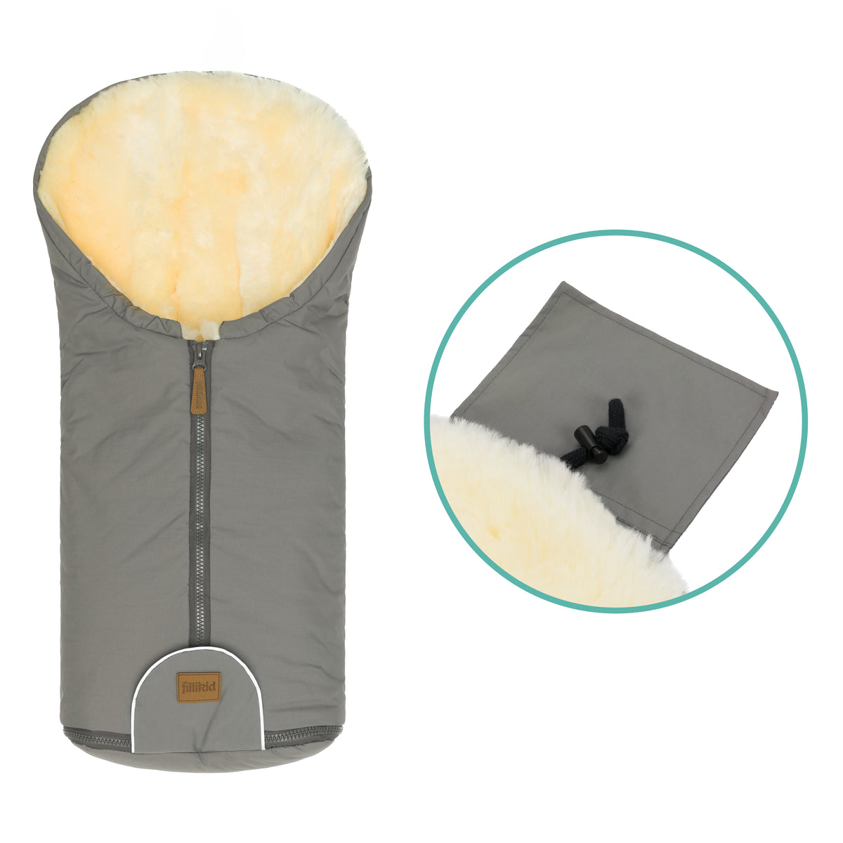 Winterfußsack Pamir