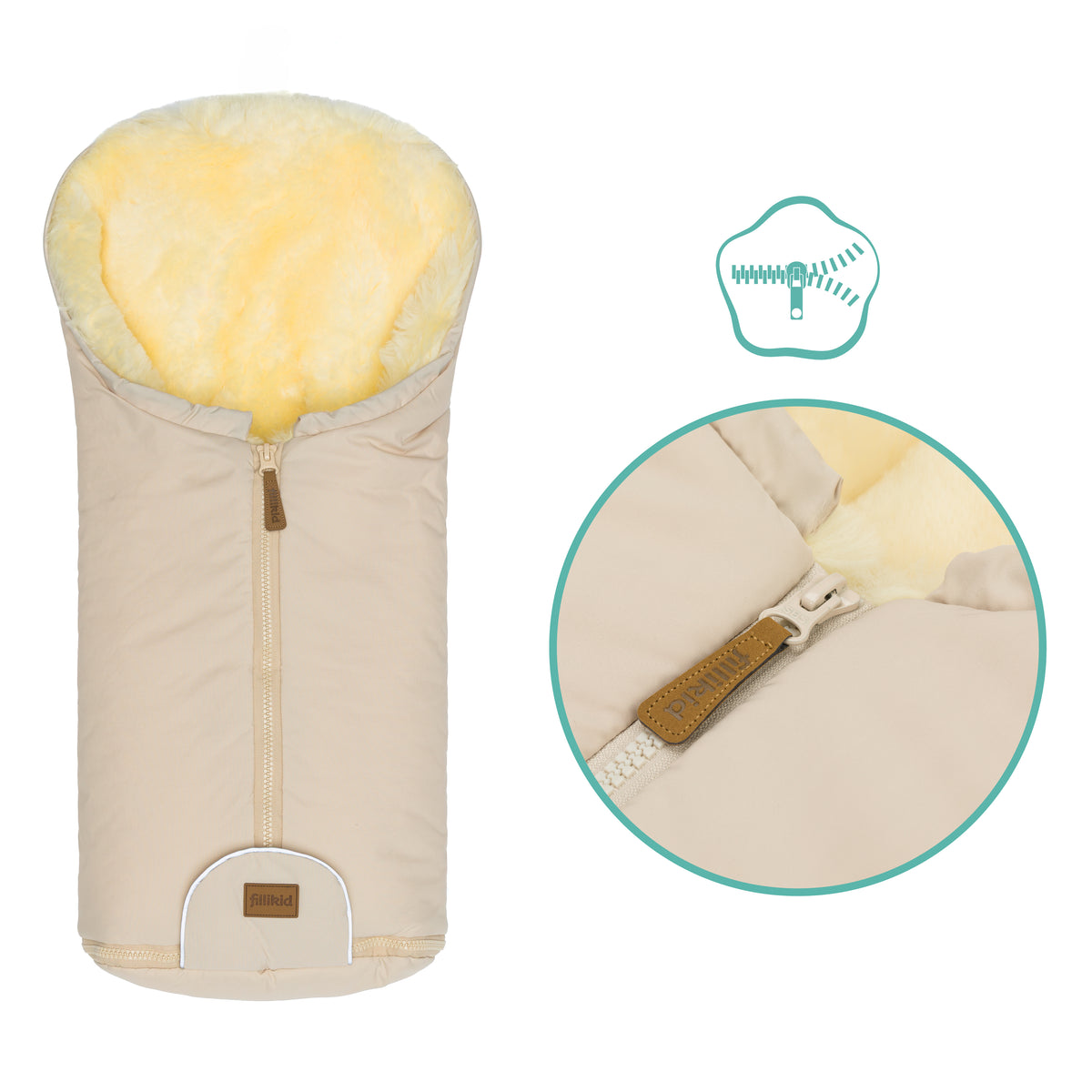 Winterfußsack Pamir