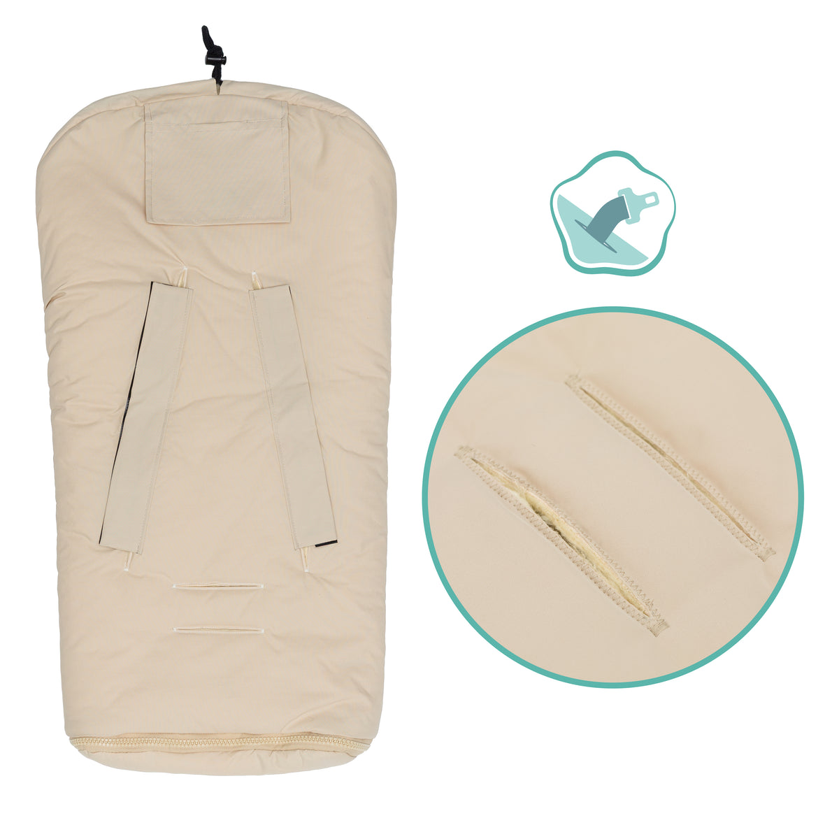 Winterfußsack Pamir