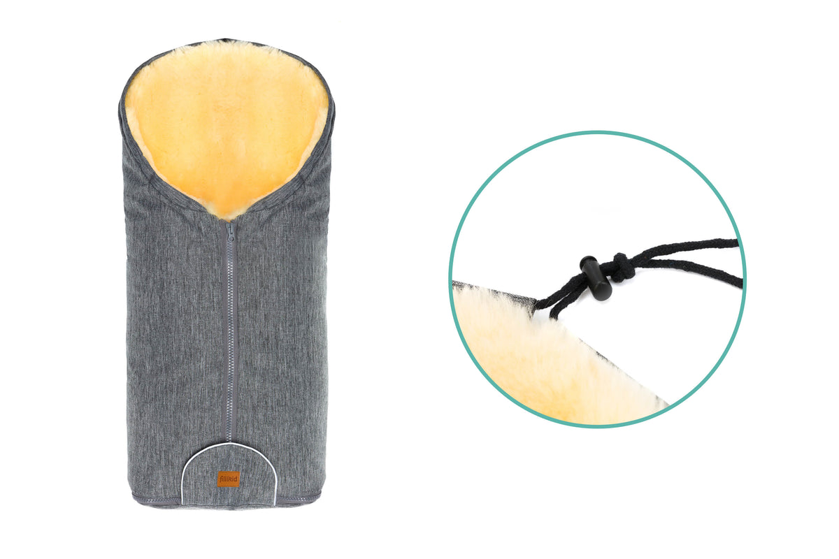 Winterfußsack Pamir