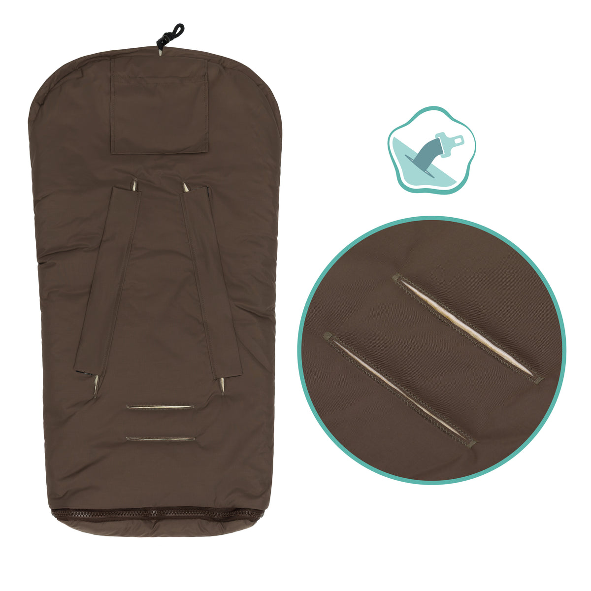 Winterfußsack Pamir