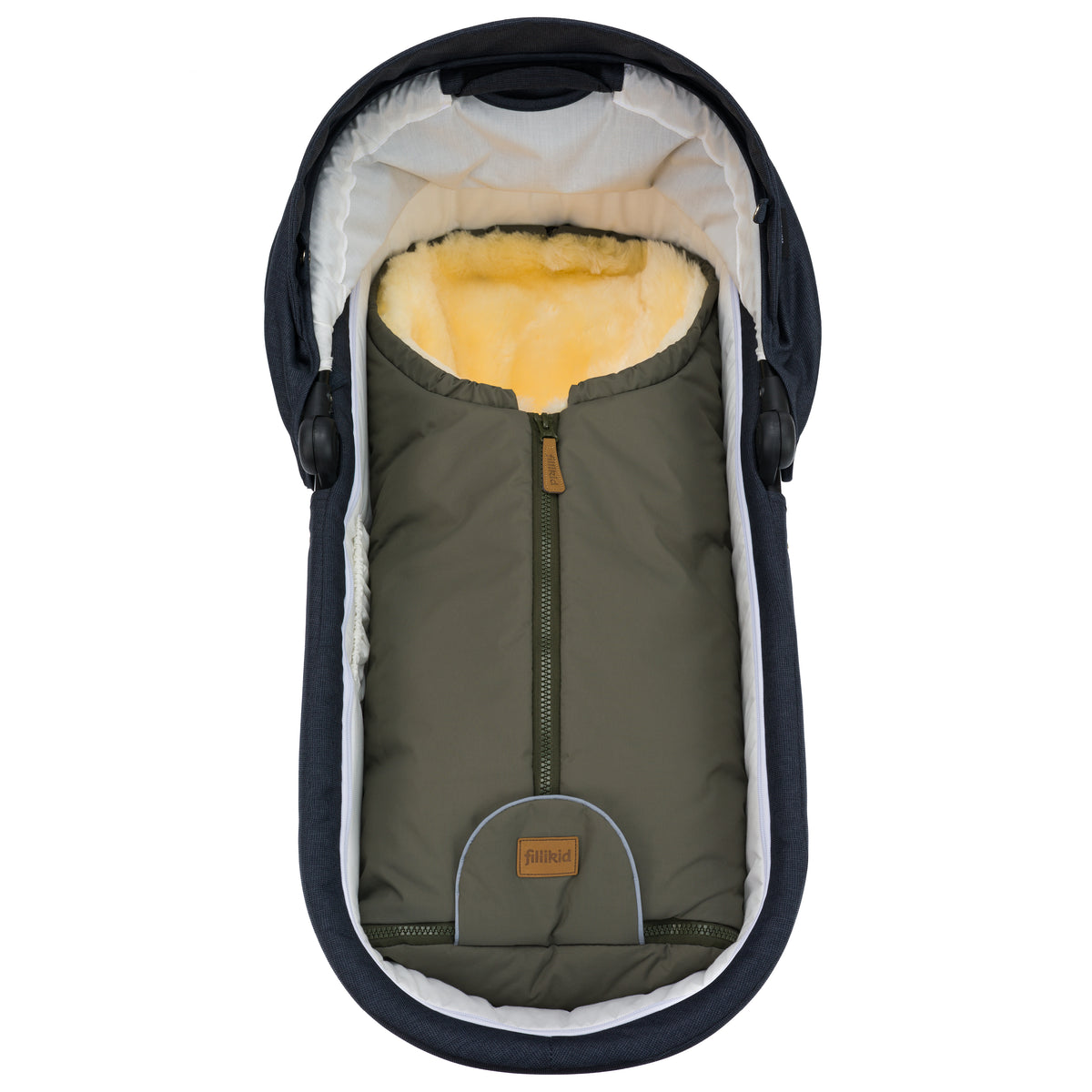 Winterfußsack Pamir