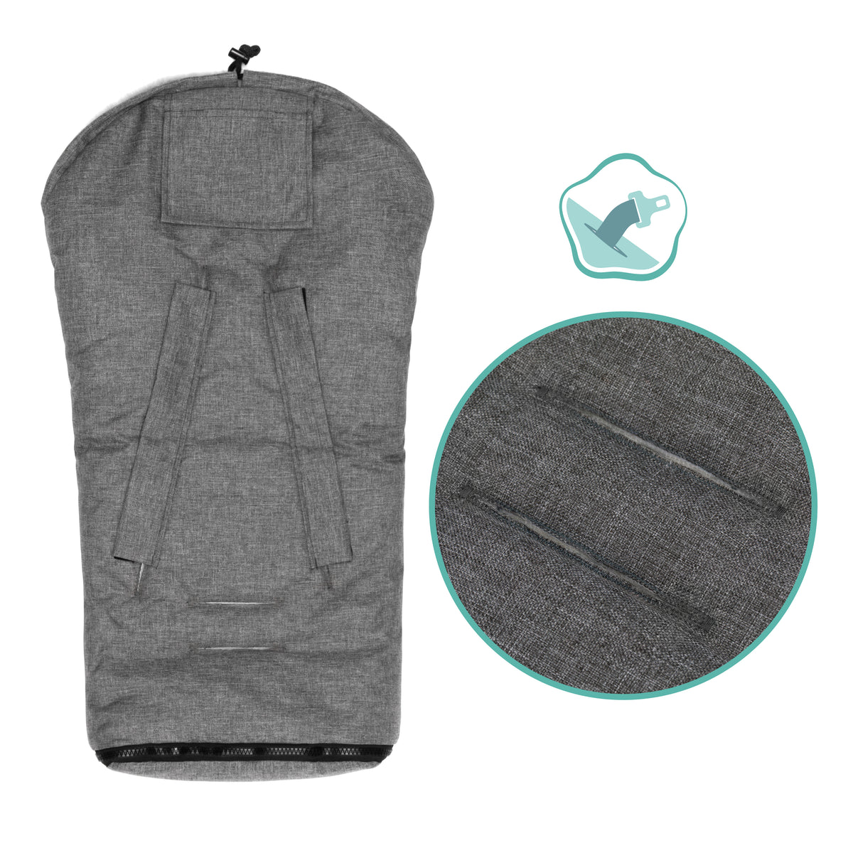 Winter Footmuff Pamir Alpina