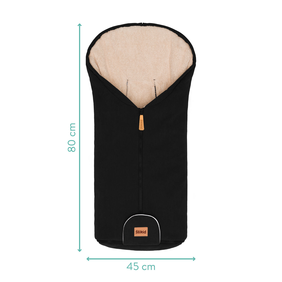 Winter Footmuff Nevis Cord