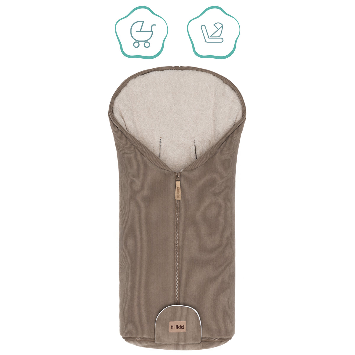 Winter Footmuff Nevis Cord