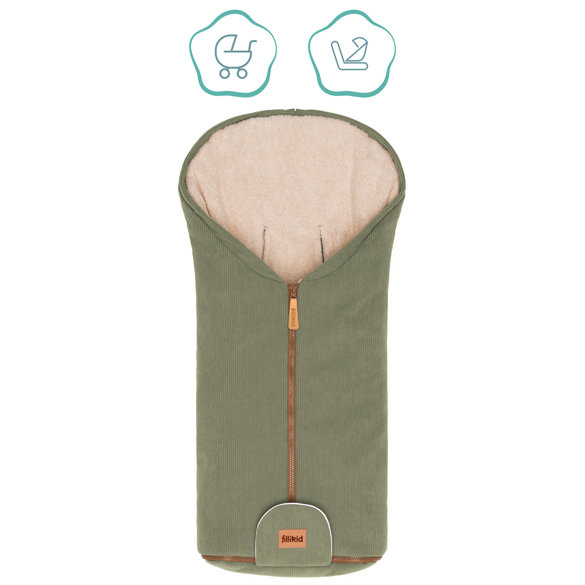 Winter Footmuff Nevis Cord