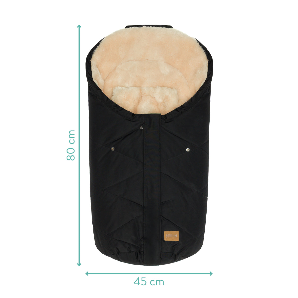 Winter Footmuff Vegan Style