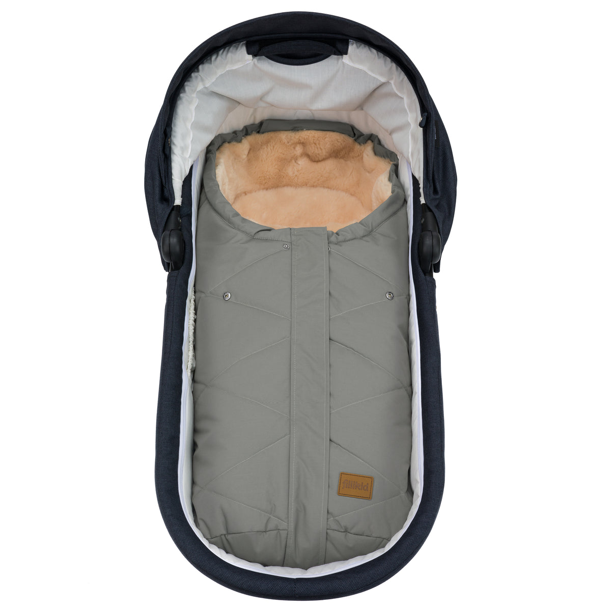 Winter Footmuff Vegan Style