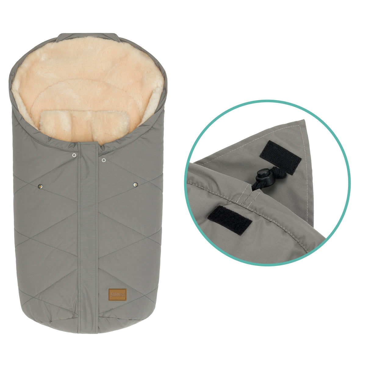 Winter Footmuff Vegan Style
