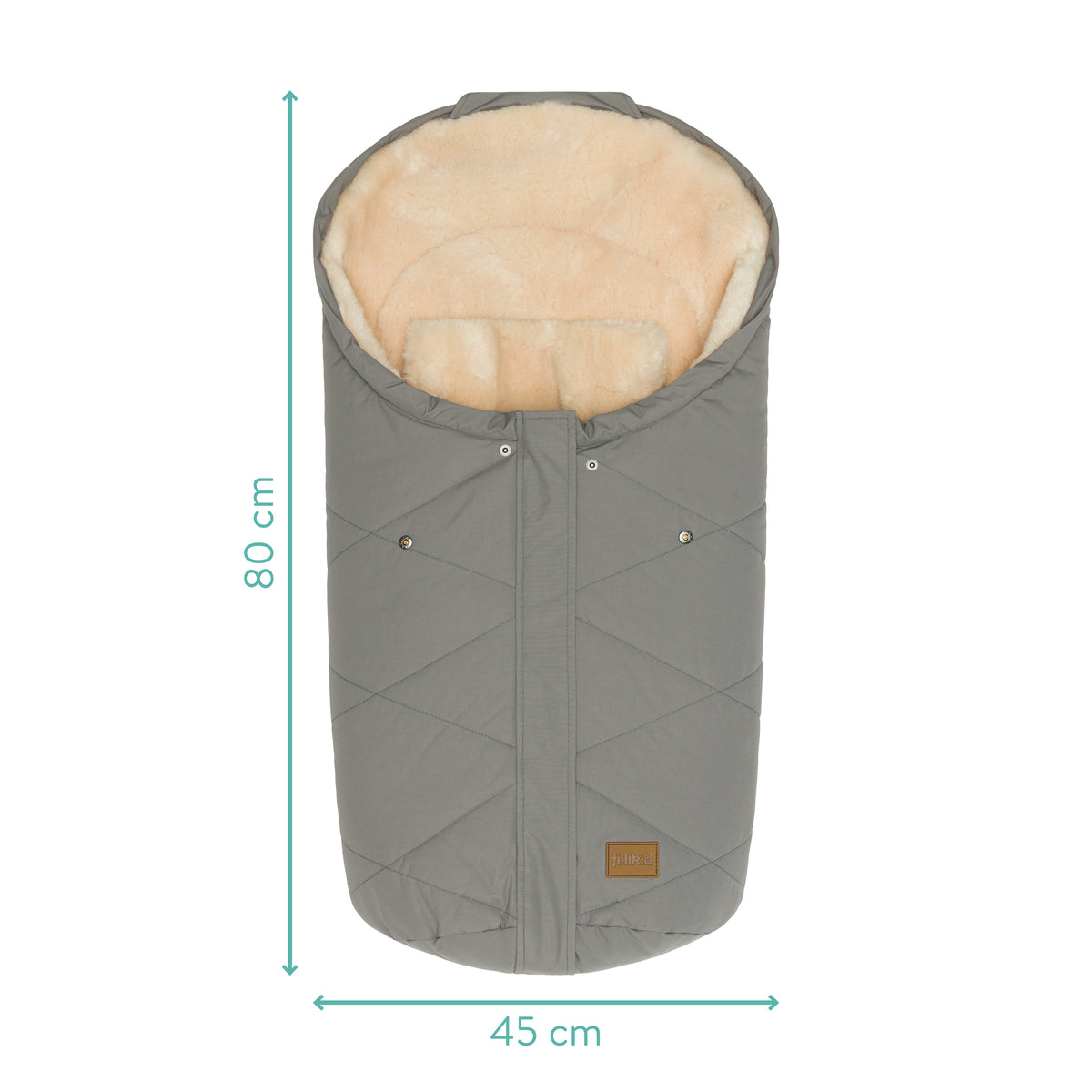 Winter Footmuff Vegan Style