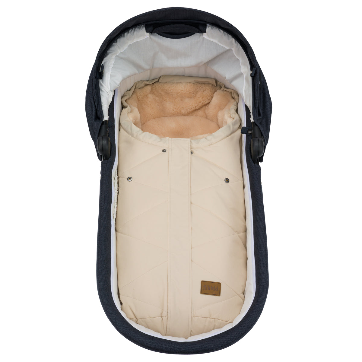 Winter Footmuff Vegan Style