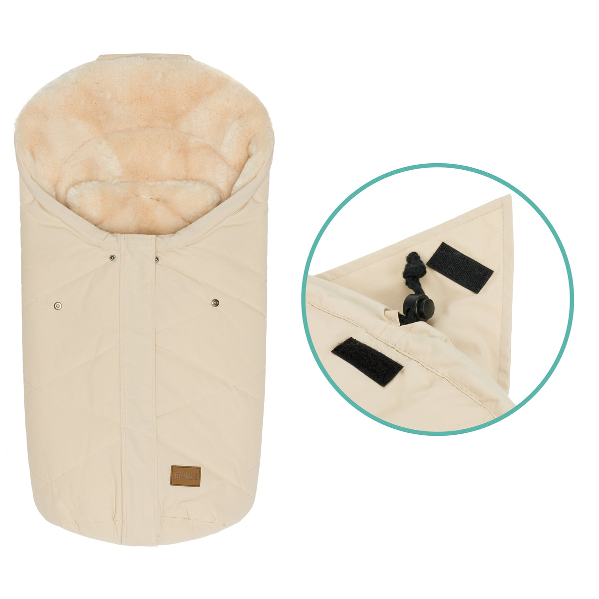 Winter Footmuff Vegan Style
