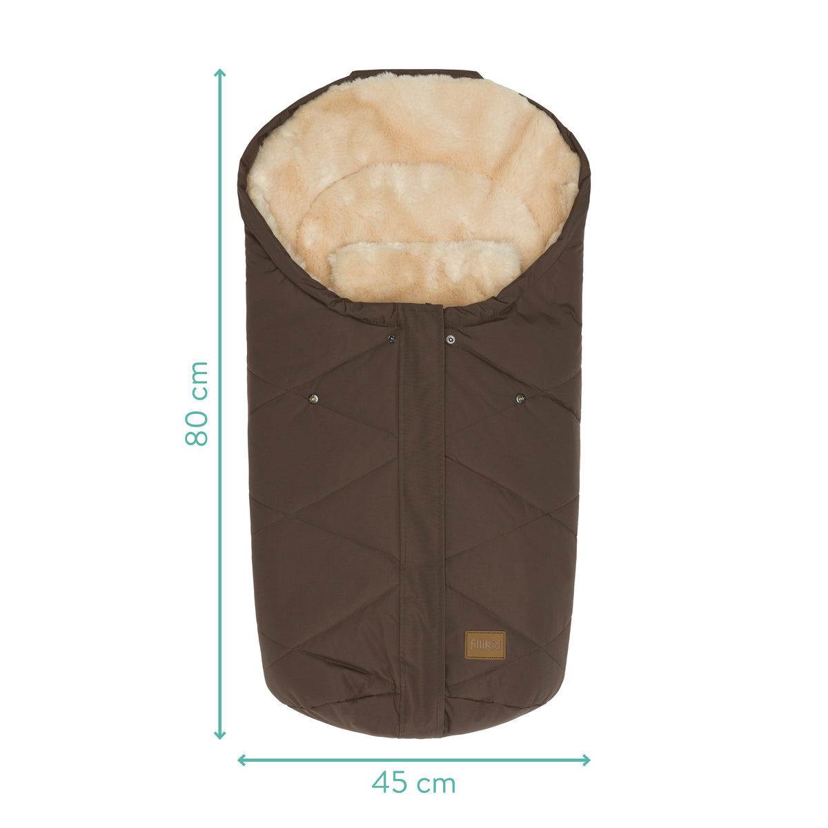 Winter Footmuff Vegan Style