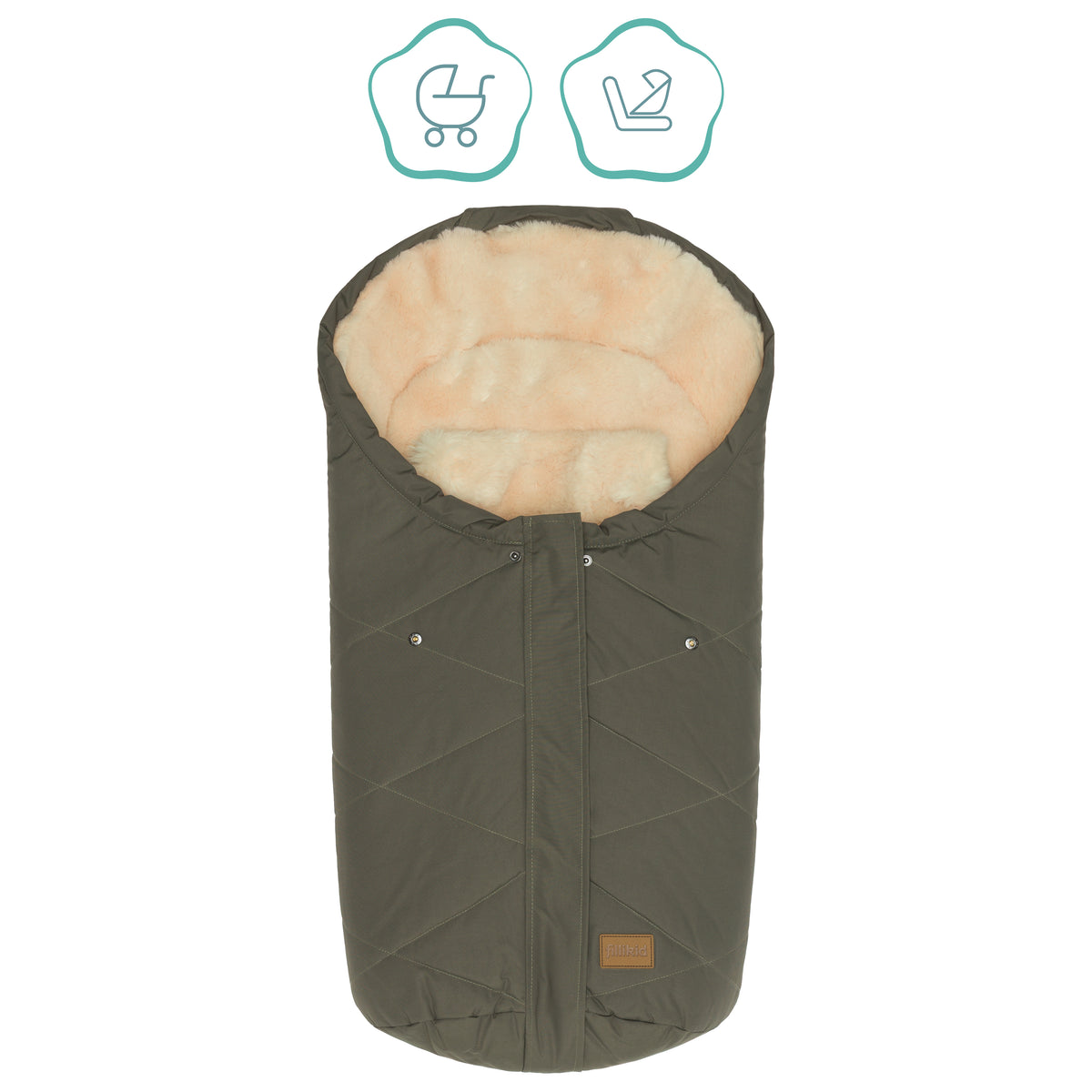 Winter Footmuff Vegan Style