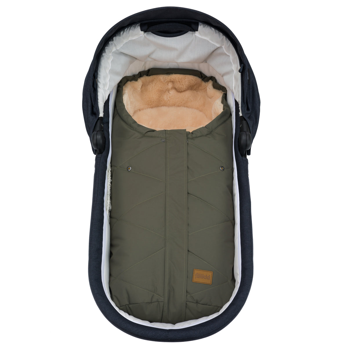 Winter Footmuff Vegan Style