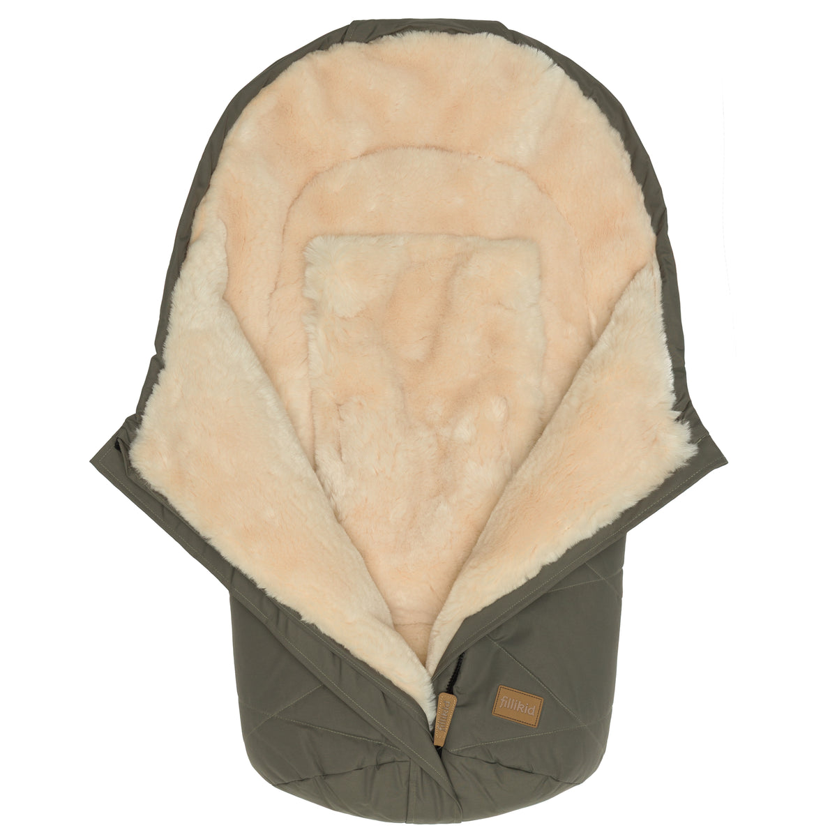 Winter Footmuff Vegan Style