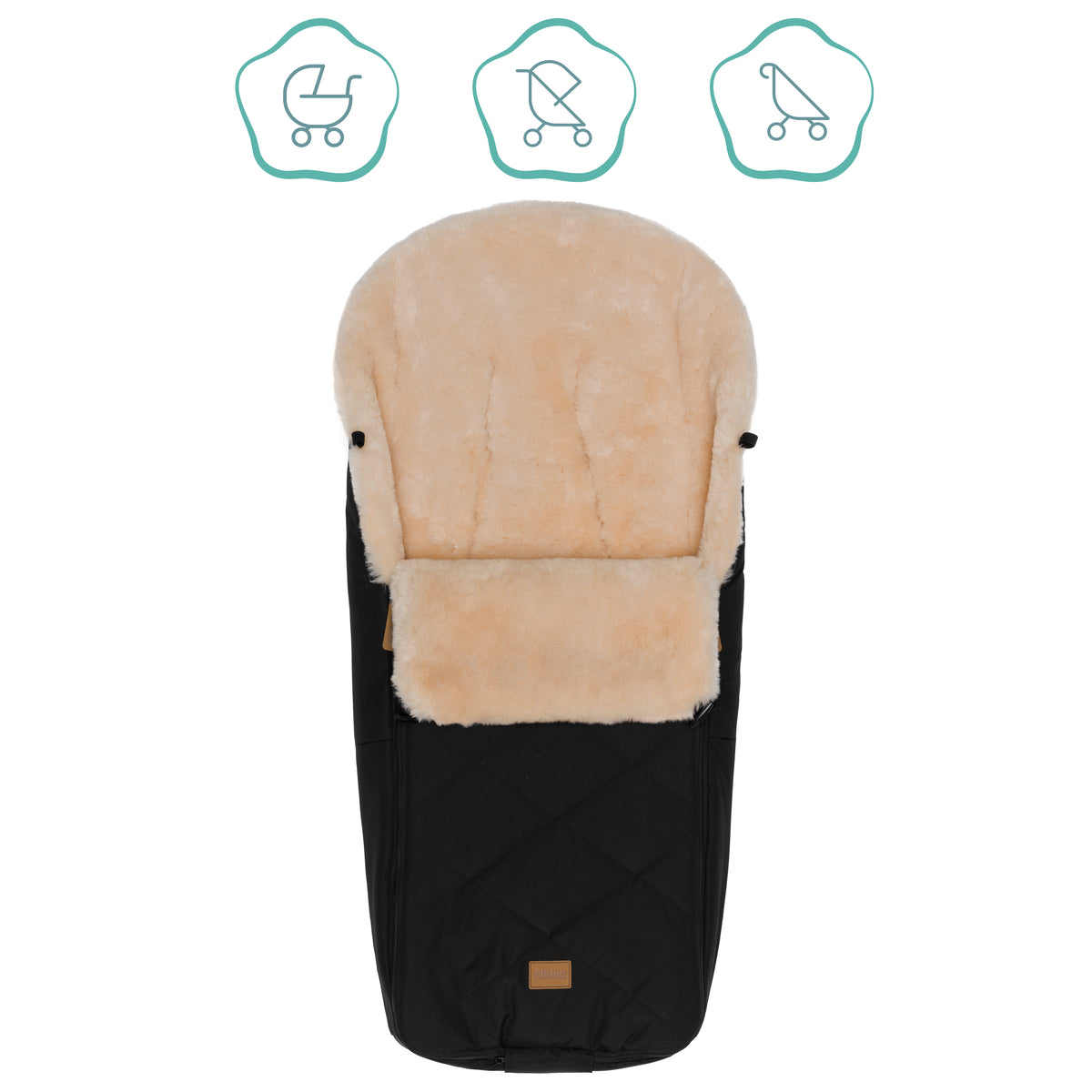 Winter Footmuff Vegan Comfort