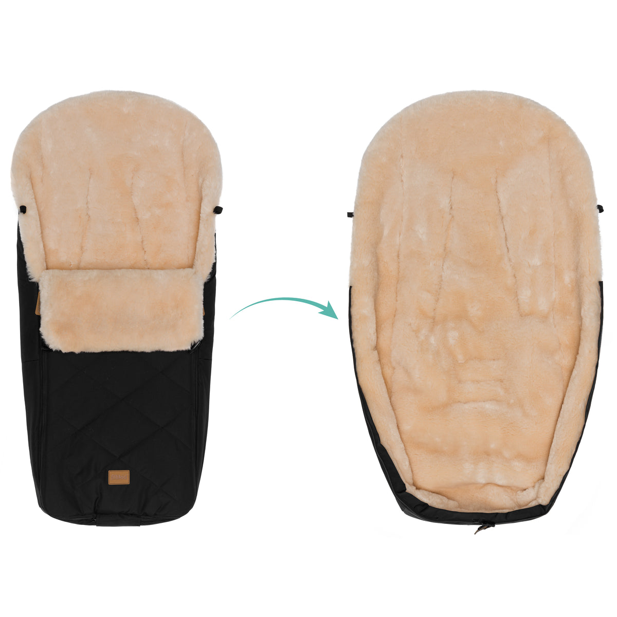 Winter Footmuff Vegan Comfort