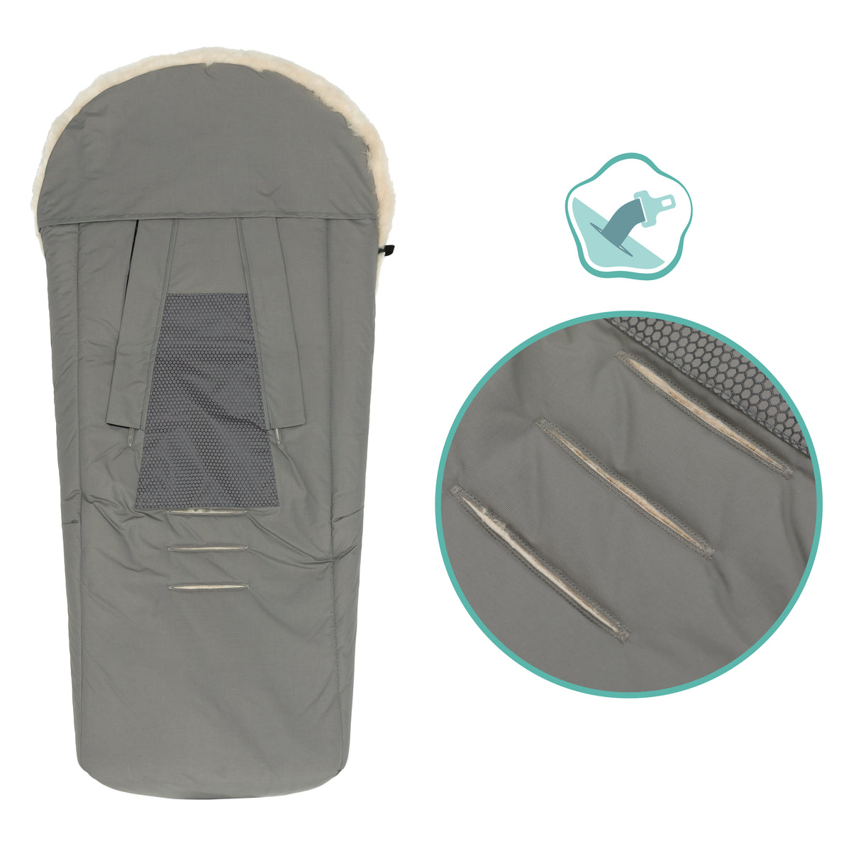 Winter Footmuff Vegan Comfort