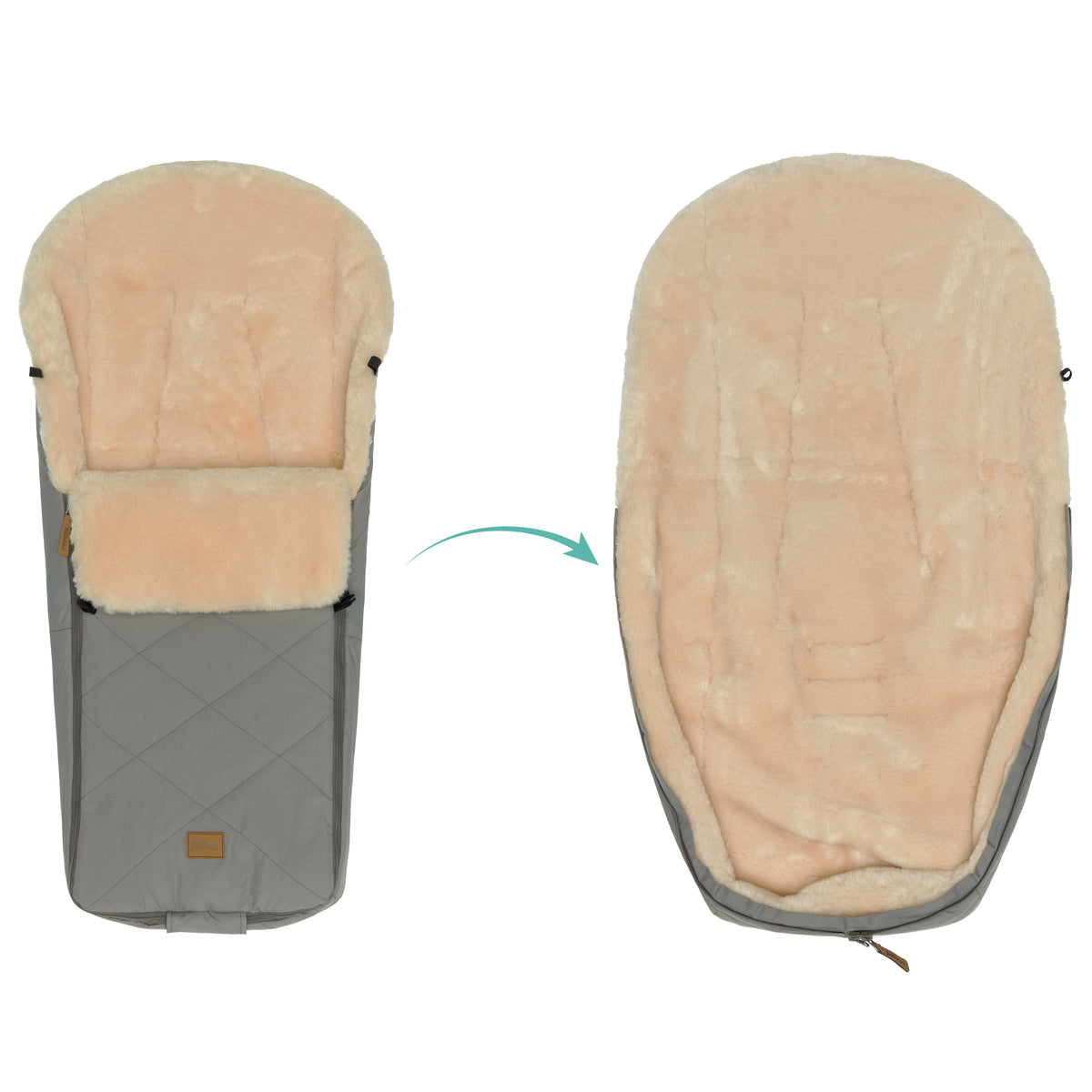 Winter Footmuff Vegan Comfort