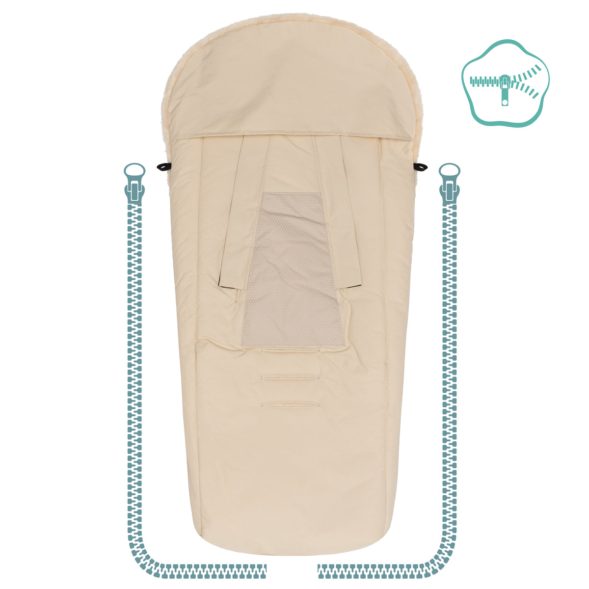 Winter Footmuff Vegan Comfort